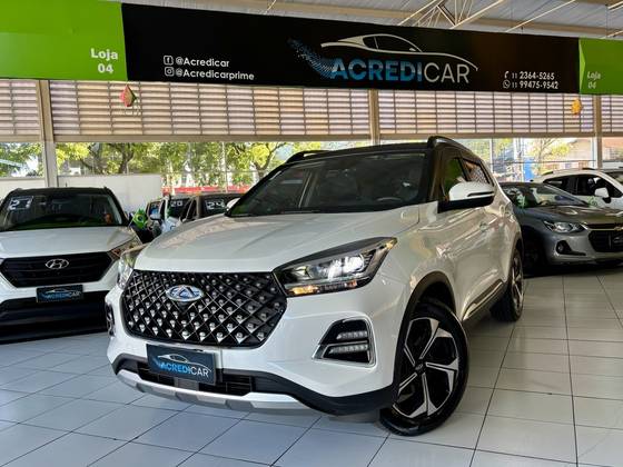 CAOA CHERY TIGGO 5X PRO 1.5 VVT TURBO iFLEX CVT CAOA CHERY TIGGO 5X PRO 1.5 VVT TURBO iFLEX CVT